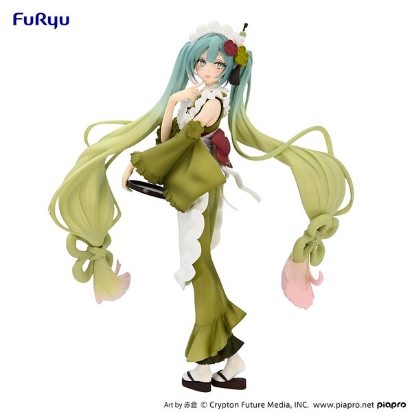 Hatsune Miku (Matcha Parfait), Piapro Characters, FuRyu, Pre-Painted